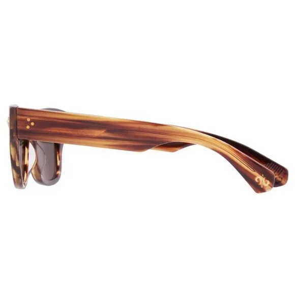 New Mr. Leight DUKE S Pure G-15 Square Unisex Sunglasses ML2034 KOA-ATG/PG15 49